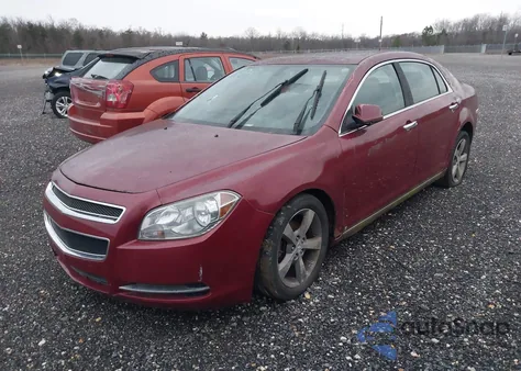 2010 Chevrolet Malibu Ltz из США, поврежденный, VIN 1G1ZE5E76AF117357